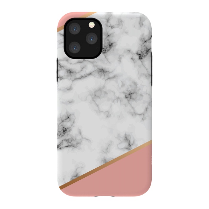 iPhone 11 Pro StrongFit Marble III 073 by Jelena Obradovic