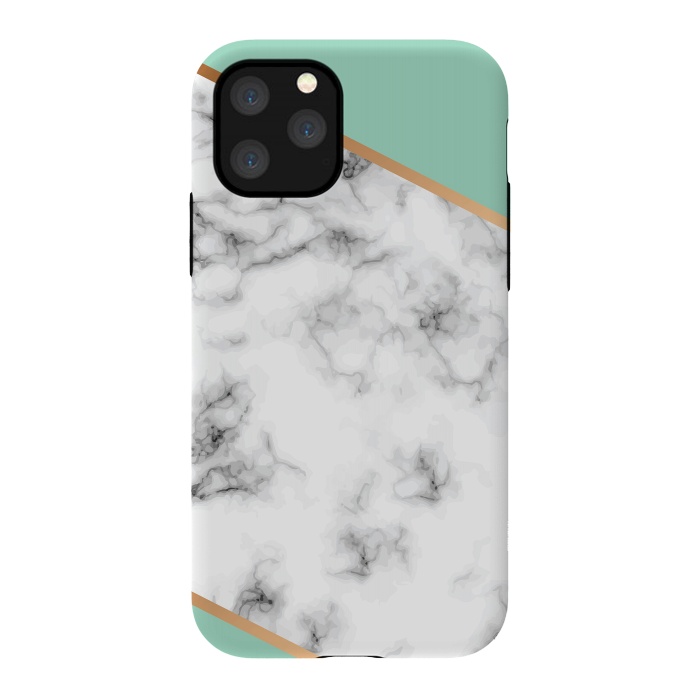 iPhone 11 Pro StrongFit Marble III 074 by Jelena Obradovic