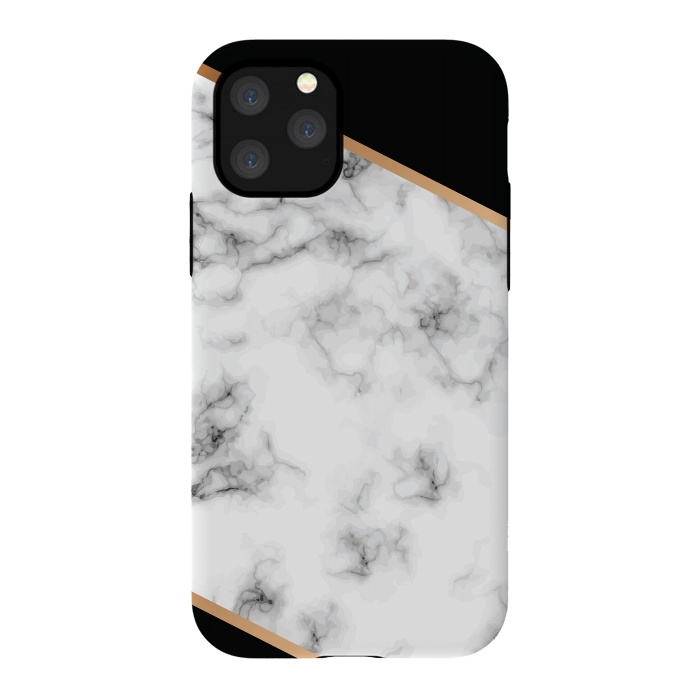iPhone 11 Pro StrongFit Marble III 075 by Jelena Obradovic