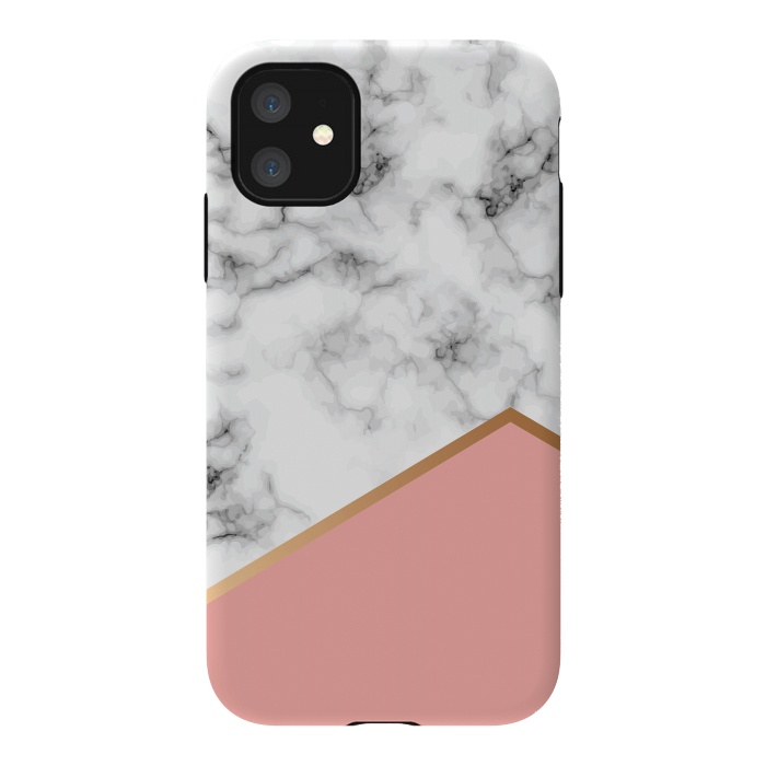 iPhone 11 StrongFit Marble III 076 by Jelena Obradovic