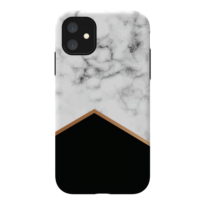 iPhone 11 StrongFit Marble III 077 by Jelena Obradovic