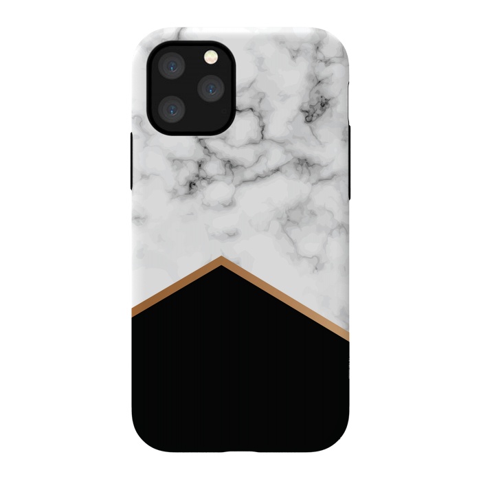 iPhone 11 Pro StrongFit Marble III 077 by Jelena Obradovic