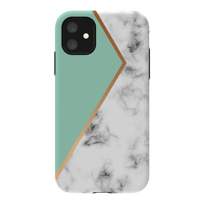 iPhone 11 StrongFit Marble III 078 by Jelena Obradovic