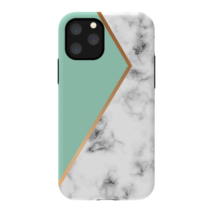iPhone 11 Pro StrongFit Marble III 078 by Jelena Obradovic
