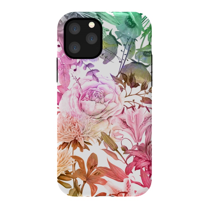 iPhone 11 Pro StrongFit Floral Market by Creativeaxle