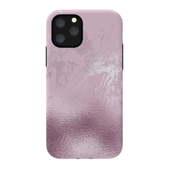 iPhone 11 Pro StrongFit Blush Marble and Glitter by  Utart