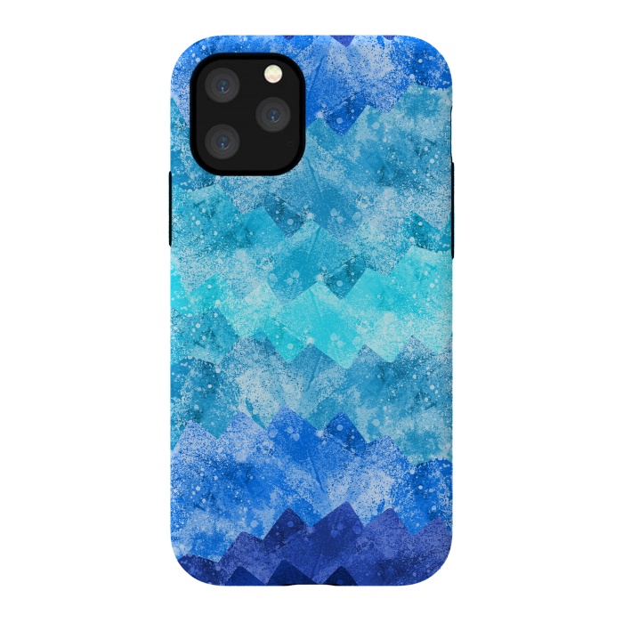iPhone 11 Pro StrongFit The blue sea waves by Steve Wade (Swade)