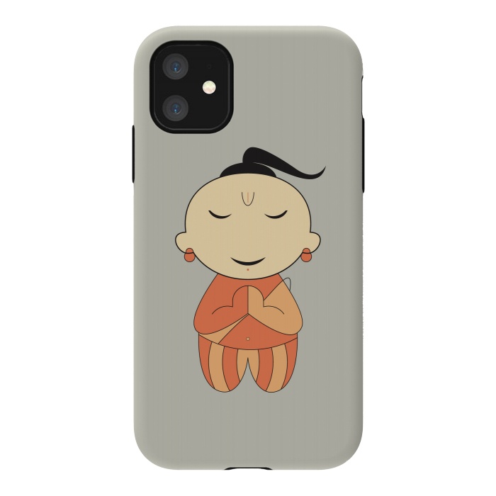 iPhone 11 StrongFit brahmin boy by TMSarts