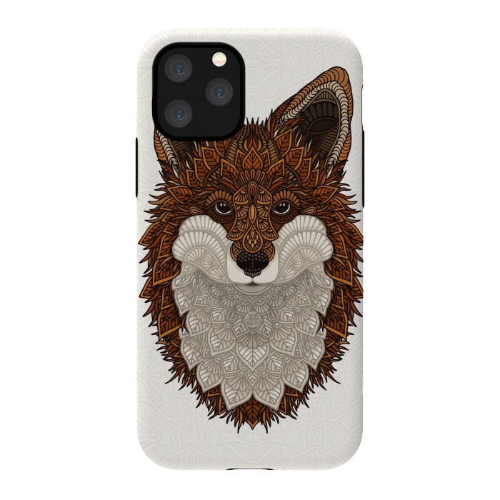 iPhone 11 Pro StrongFit Red Fox by Angelika Parker