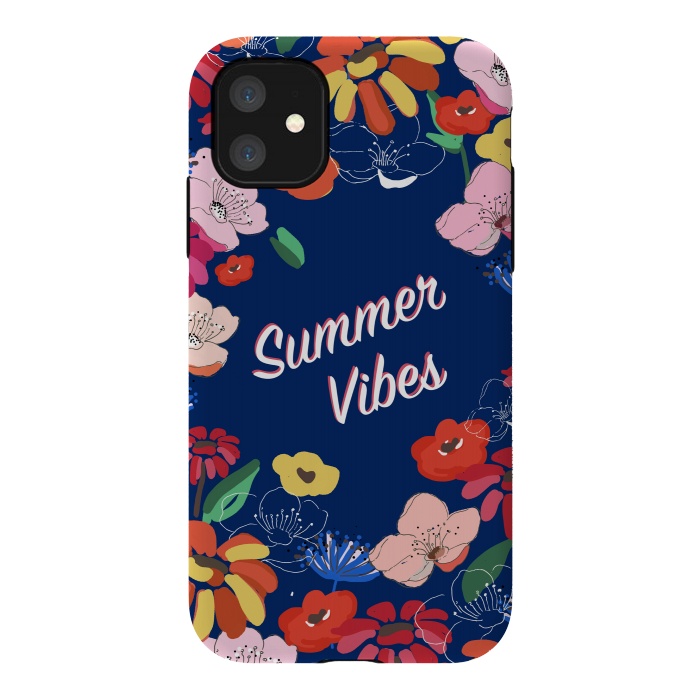iPhone 11 StrongFit Summer Vibes 2 by MUKTA LATA BARUA