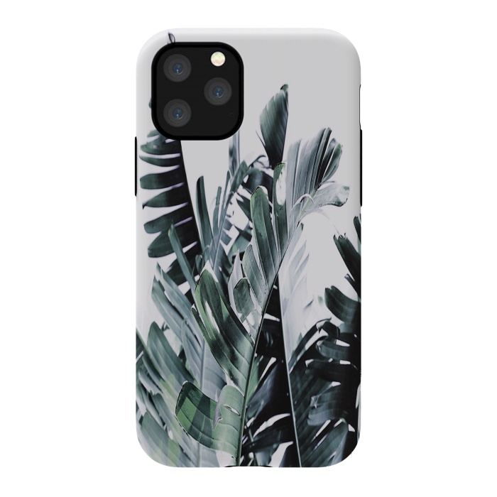 iPhone 11 Pro StrongFit Litsia Leaves by ''CVogiatzi.