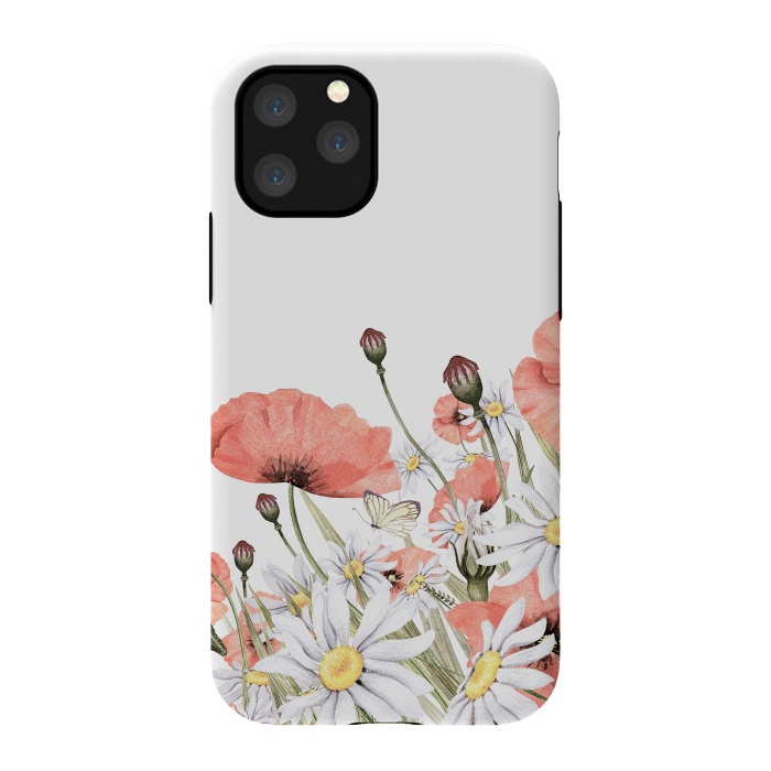 iPhone 11 Pro StrongFit Summer Poppy and Camomile Field by  Utart