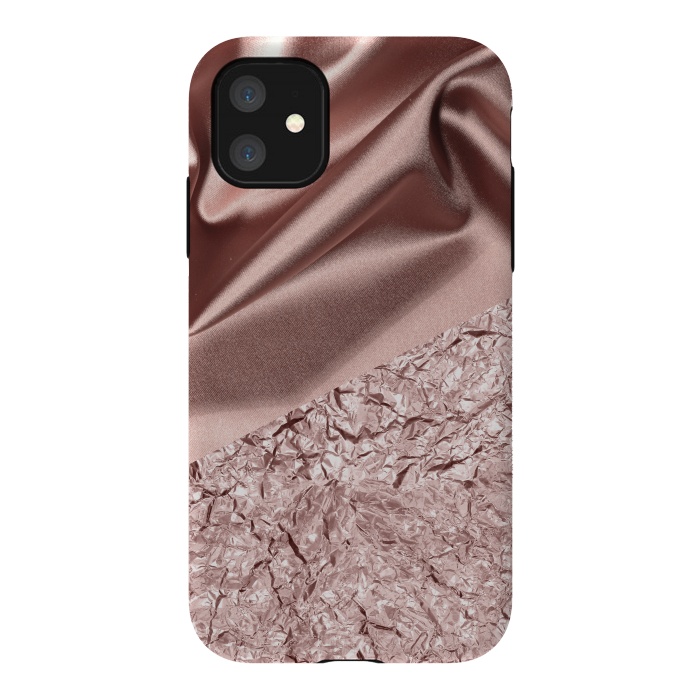 iPhone 11 StrongFit Rosegold Deluxe 2 by Andrea Haase