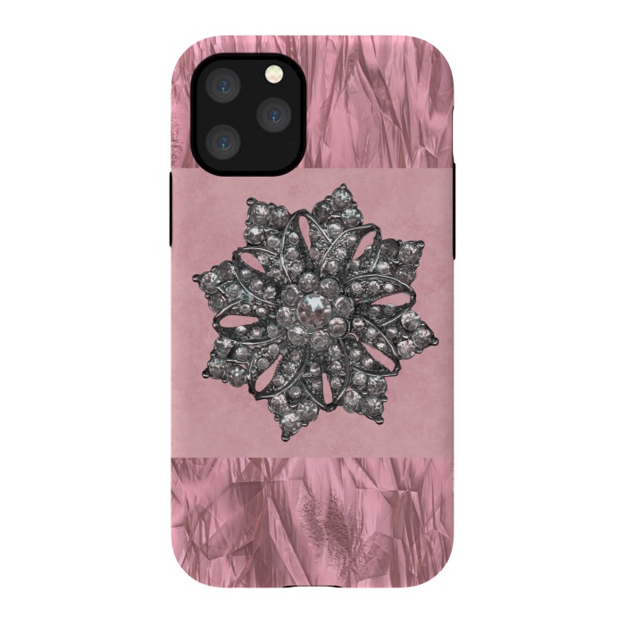 iPhone 11 Pro StrongFit Embellishment On Rose Gold 2 by Andrea Haase
