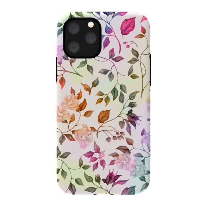 iPhone 11 Pro StrongFit Jhumri Tropical by Creativeaxle