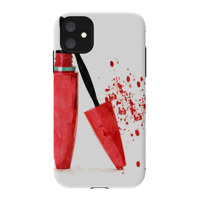 iPhone 11 StrongFit Red Mascara by Alemi