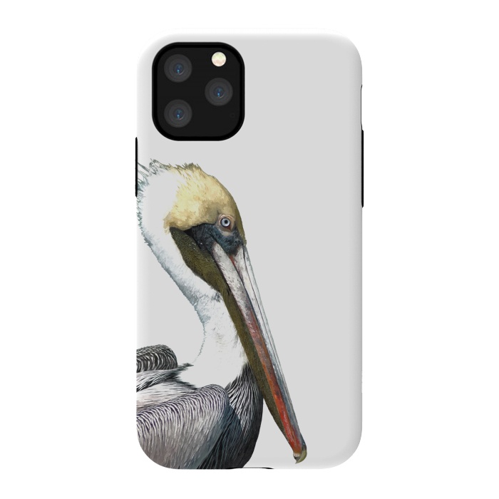 iPhone 11 Pro StrongFit Pelican Portrait by Alemi