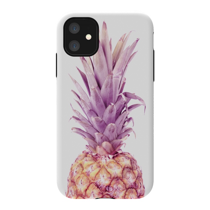 iPhone 11 StrongFit Violet Pineapple by Alemi