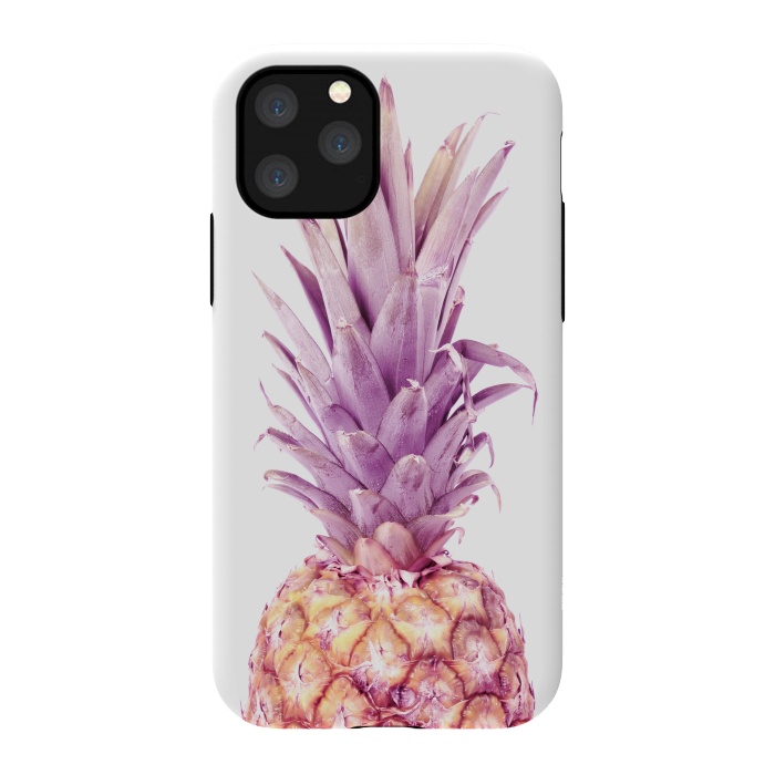 iPhone 11 Pro StrongFit Violet Pineapple by Alemi