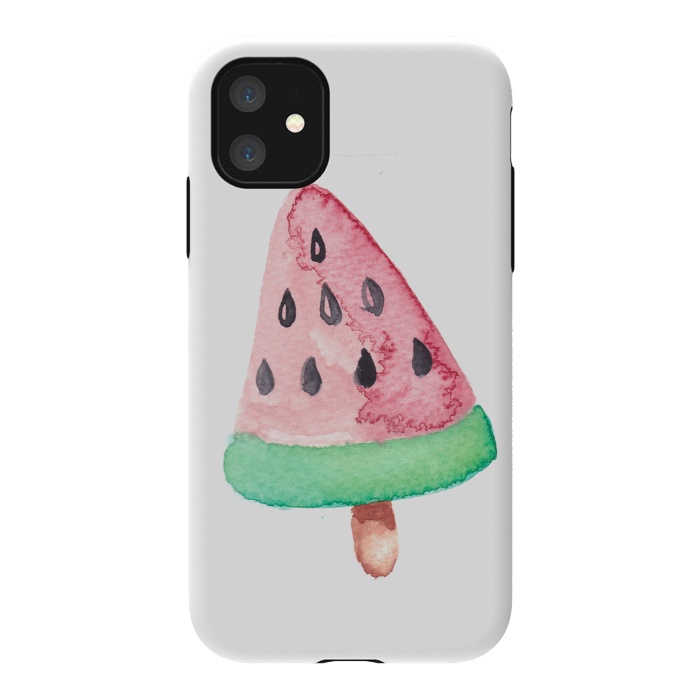 iPhone 11 StrongFit Melon Ice Cream by DaDo ART