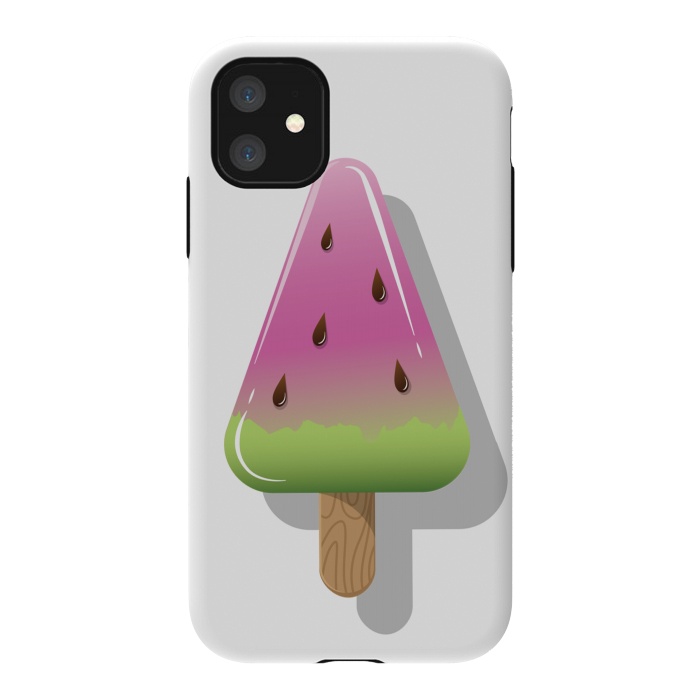 iPhone 11 StrongFit Melon Summer Fun by DaDo ART