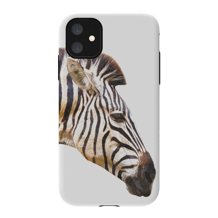 iPhone 11 StrongFit Zebra Profile by Alemi