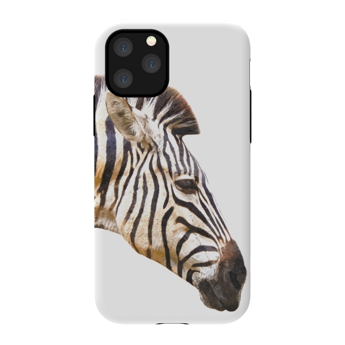 iPhone 11 Pro StrongFit Zebra Profile by Alemi