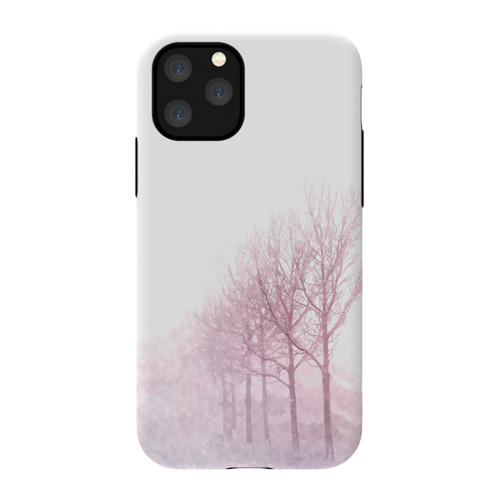 iPhone 11 Pro StrongFit Pink Trees by Alemi