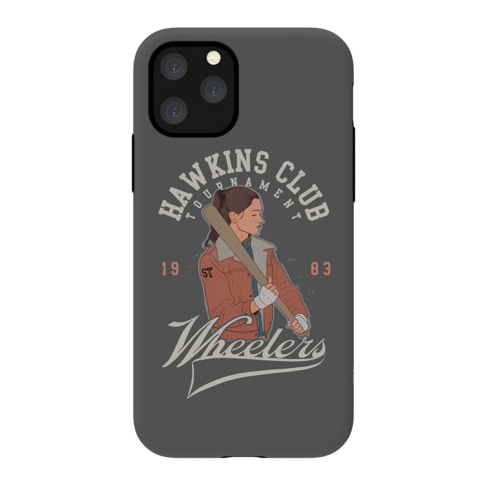 iPhone 11 Pro StrongFit Wheelers by jackson duarte