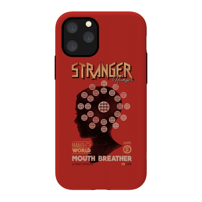 iPhone 11 Pro StrongFit Stranger hunger by jackson duarte
