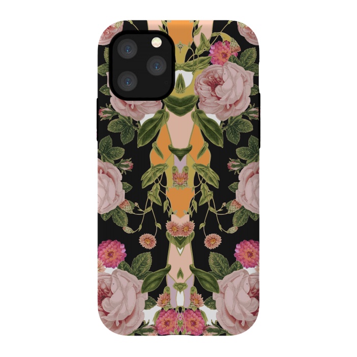 iPhone 11 Pro StrongFit Floral Party by Zala Farah