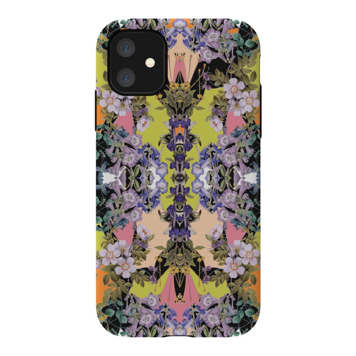 iPhone 11 StrongFit Winter Color Bloom by Zala Farah