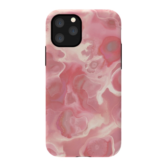 iPhone 11 Pro StrongFit Melted Strawberry Cream by Micklyn Le Feuvre