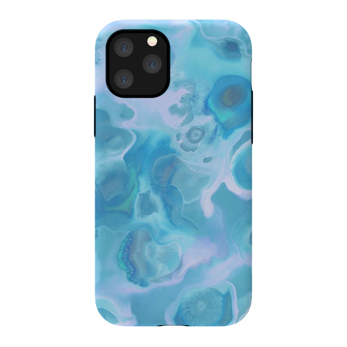 iPhone 11 Pro StrongFit Lavender's Blue by Micklyn Le Feuvre