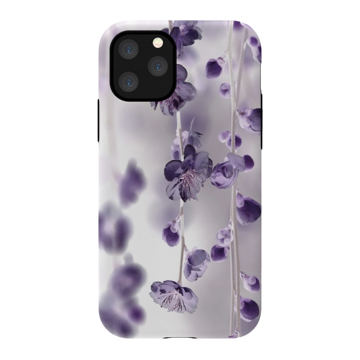 iPhone 11 Pro StrongFit Cherry blossoms 2 by Bledi