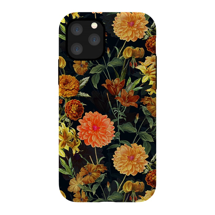 iPhone 11 Pro StrongFit Yellow Sun Flowers by  Utart