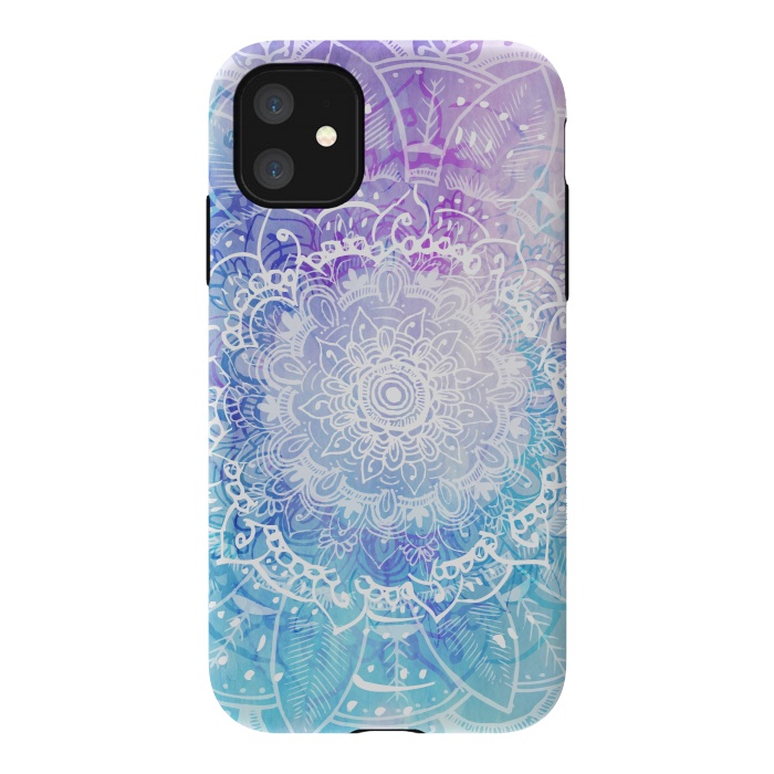 iPhone 11 StrongFit Free Spirit by Rose Halsey