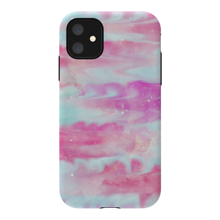iPhone 11 StrongFit Pink blue  by Jms