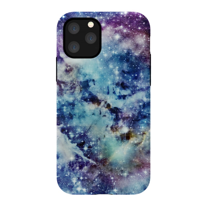 iPhone 11 Pro StrongFit Galaxy stars by Jms