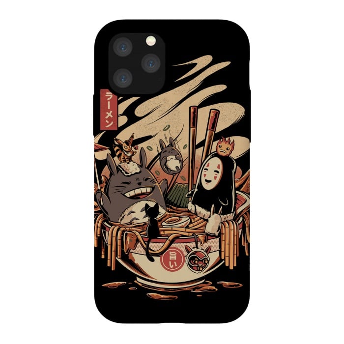 iPhone 11 Pro StrongFit Ramen pool party by Ilustrata