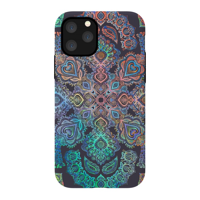 iPhone 11 Pro StrongFit Boho Intense by Micklyn Le Feuvre