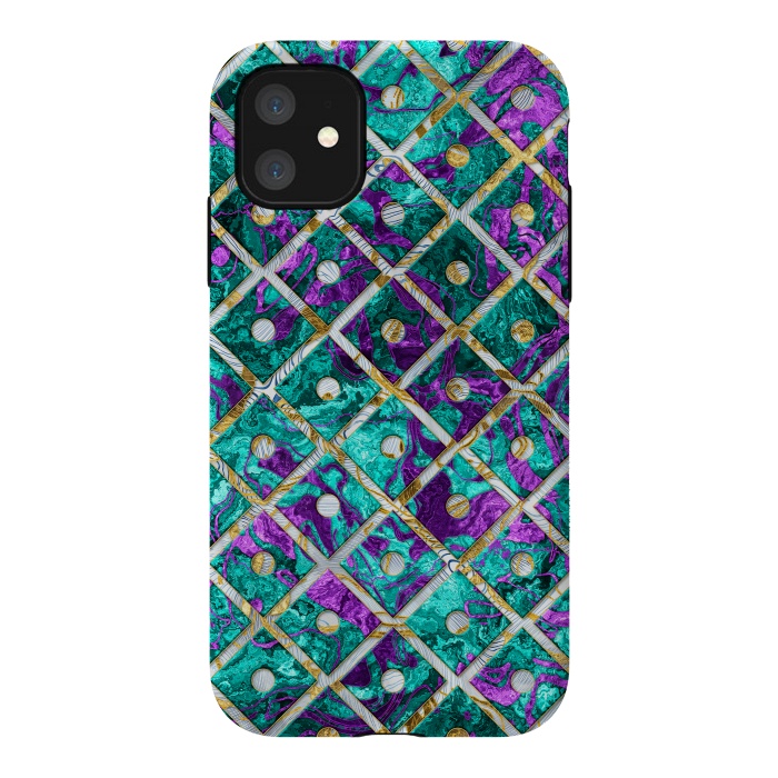iPhone 11 StrongFit Pattern LXXXIV by Art Design Works