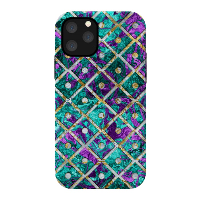 iPhone 11 Pro StrongFit Pattern LXXXIV by Art Design Works