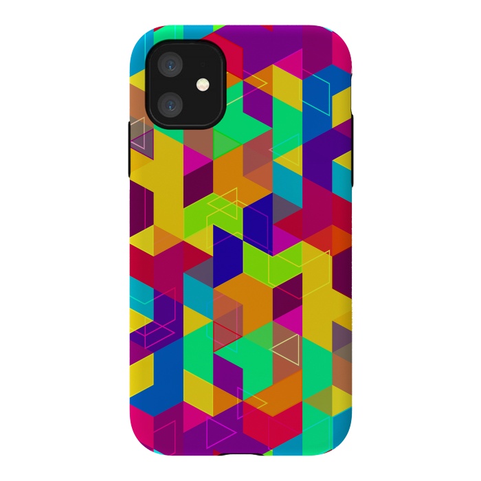iPhone 11 StrongFit Pattern LXXX by Art Design Works