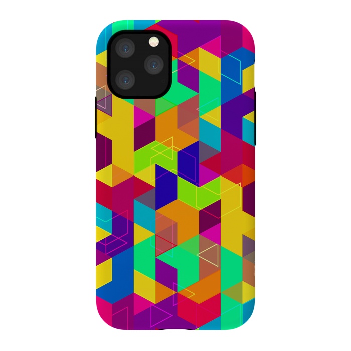 iPhone 11 Pro StrongFit Pattern LXXX by Art Design Works