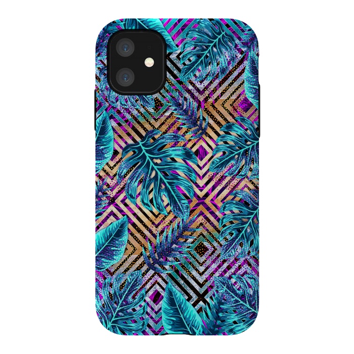 iPhone 11 StrongFit Tropical IX by Art Design Works