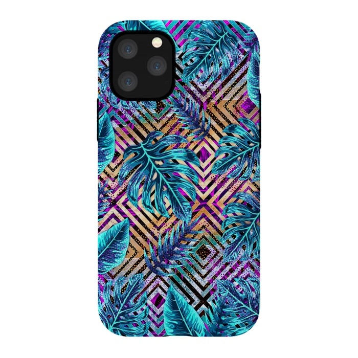 iPhone 11 Pro StrongFit Tropical IX by Art Design Works