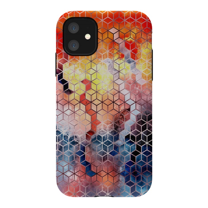 iPhone 11 StrongFit Pattern LVIII by Art Design Works
