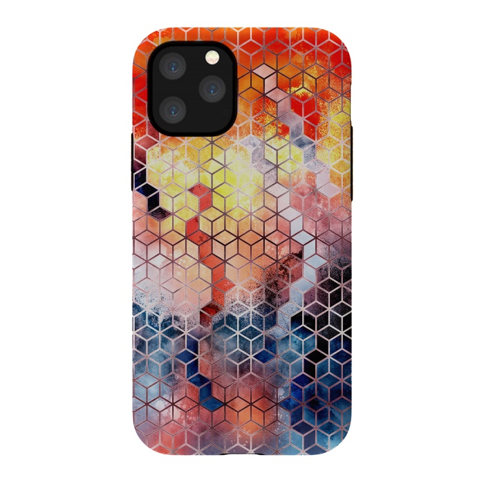 iPhone 11 Pro StrongFit Pattern LVIII by Art Design Works