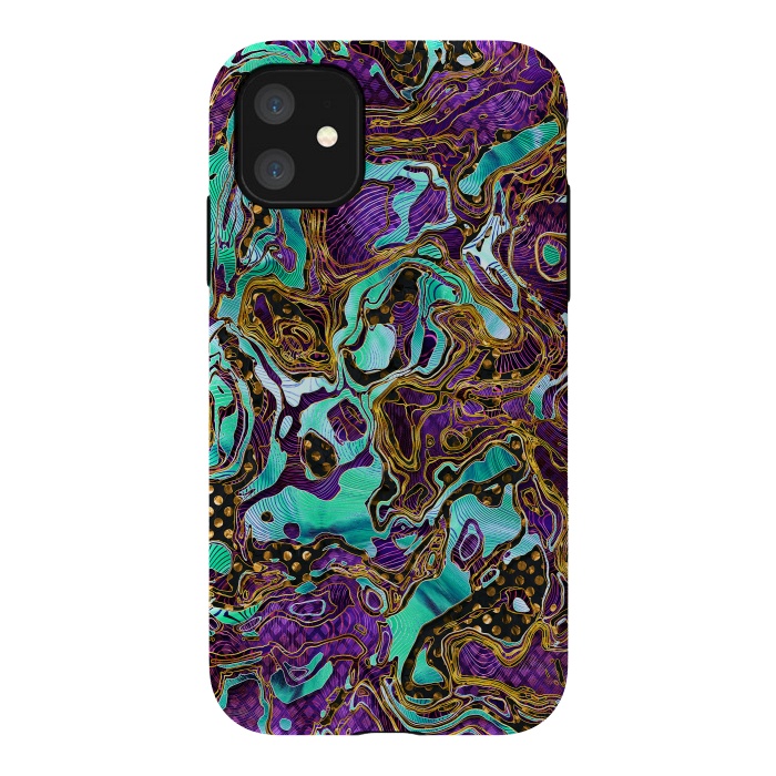iPhone 11 StrongFit Pattern LXXVIII by Art Design Works
